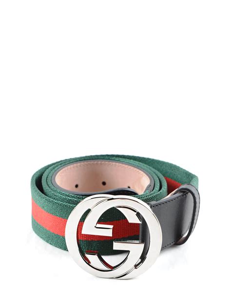 gucci web belt with gg buckle|belt gg original.